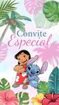 Convite Animado Lilo e Stitch