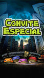 Convite Animado Tartaruga Ninja