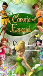 Convite Animado Sininho Tinker Bell