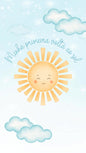 Convite Animado Minha Primeira Volta Ao Sol