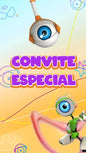 Convite Animado Big Brother