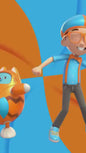 Convite Animado Blippi
