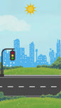 Convite Animado Meios de Transporte