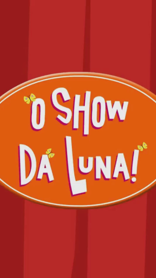 Convite Animado Show da Luna