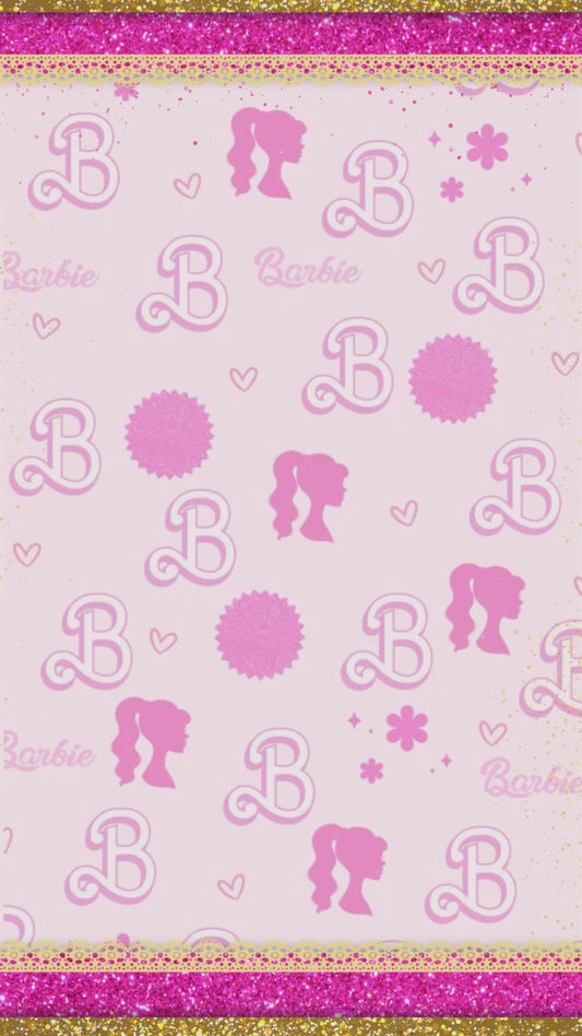 Convite Animado Barbie