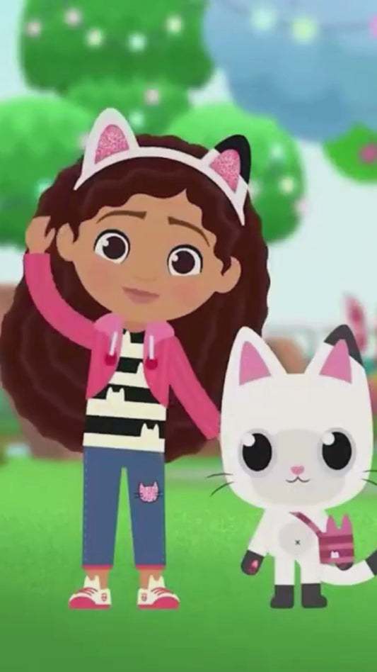 Convite Animado A Casa Mágica Da Gabby