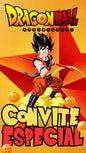 Convite Animado Dragon Ball