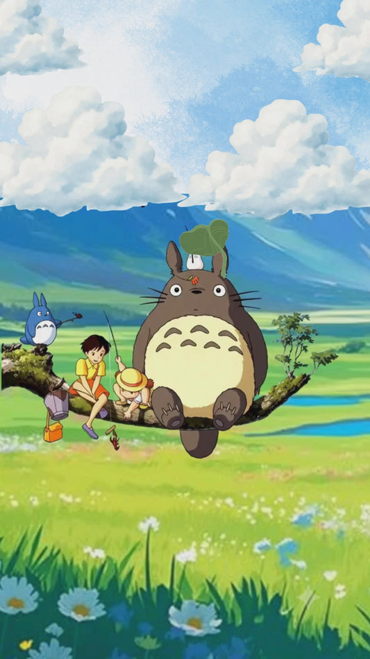 Convite Animado Meu Amigo Totoro