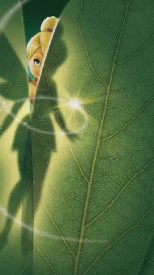 Convite Animado Tinker Bell Sininho