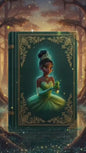 Convite Animado Princesa Tiana